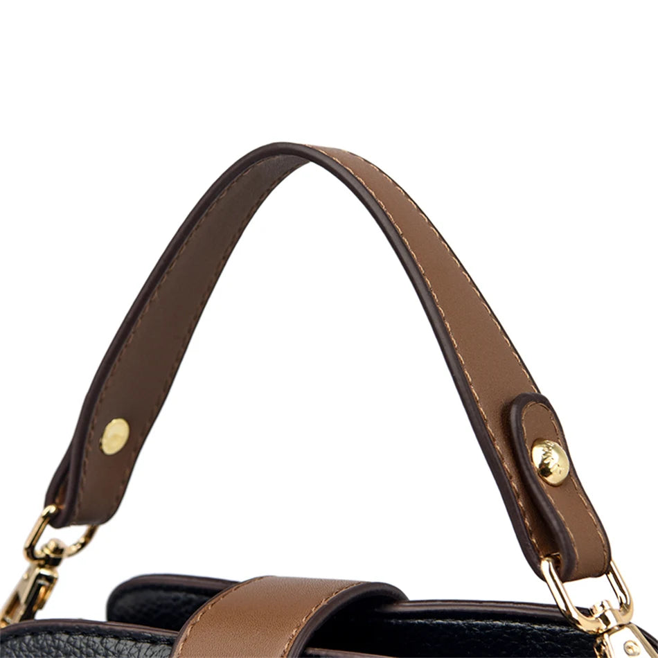 Women’s Luxury Bucket Crossbody Bag | حقيبة باكيت نسائية فاخرة