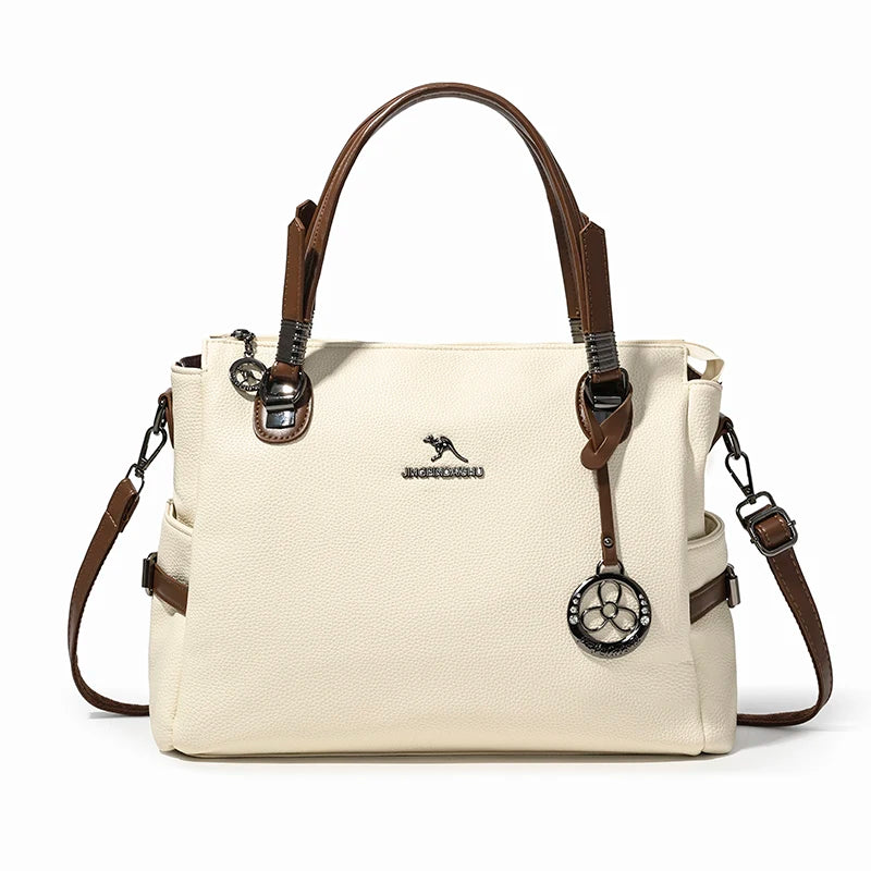 Women’s Large Soft Tote Bag | Elegant Shoulder Handbag