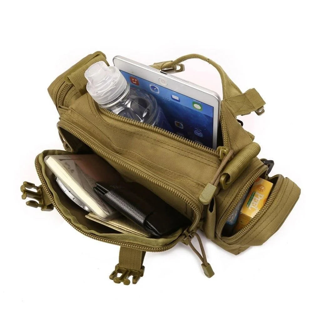Men’s Tactical Chest & Waist Pack | حقيبة صدر وخصر رجالية عملية