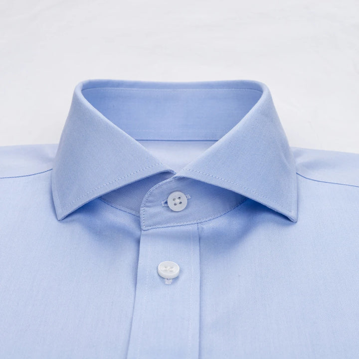 Men’s French Cuff Dress Shirt | Refined Cotton Formal Style