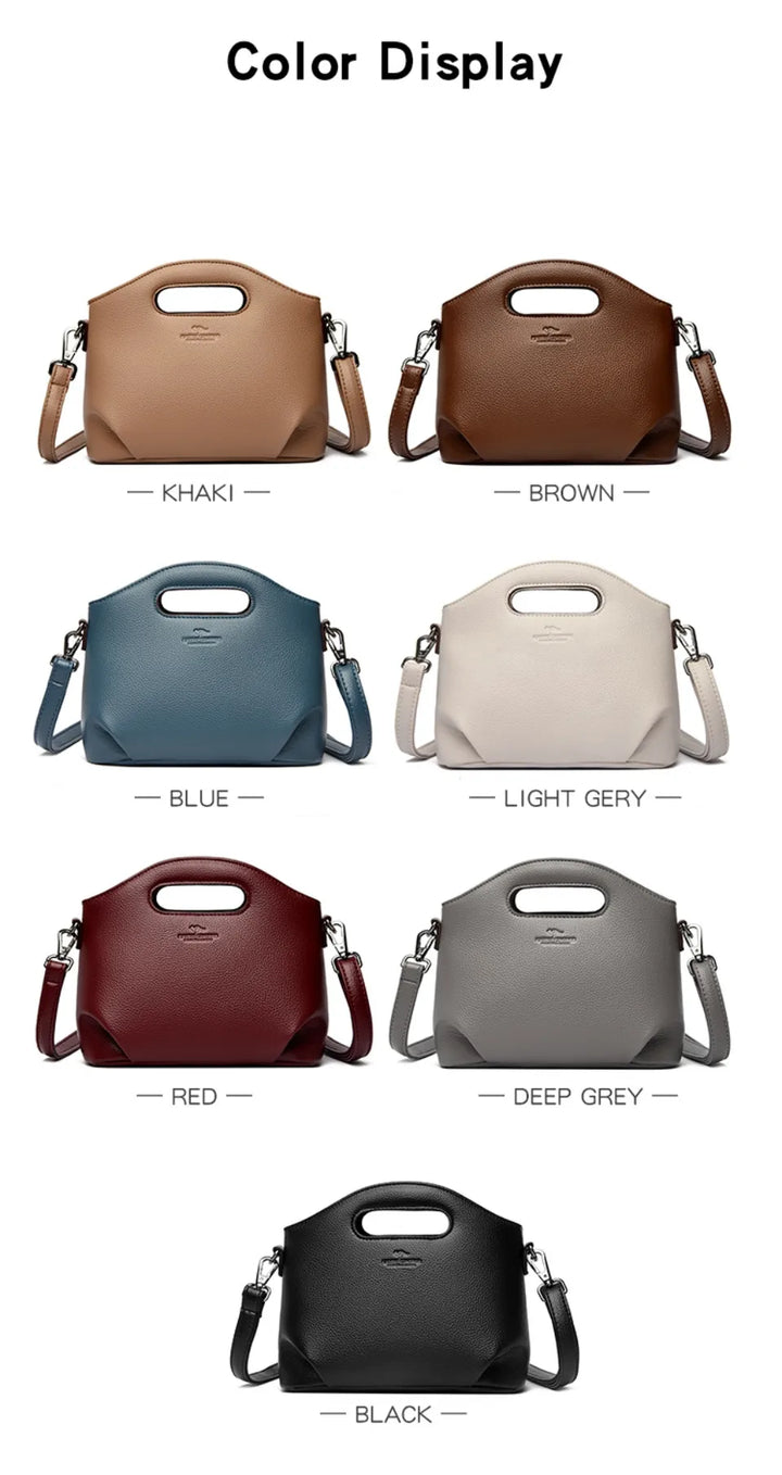 Women’s Small Soft Shoulder Tote | Elegant Casual Crossbody