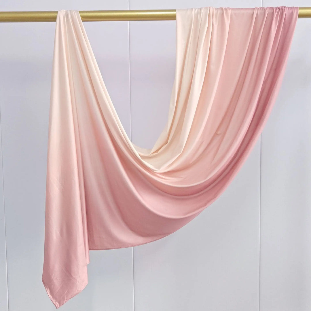 Women’s Liquid Jersey Hijab Scarf | Gradient Everyday Drape