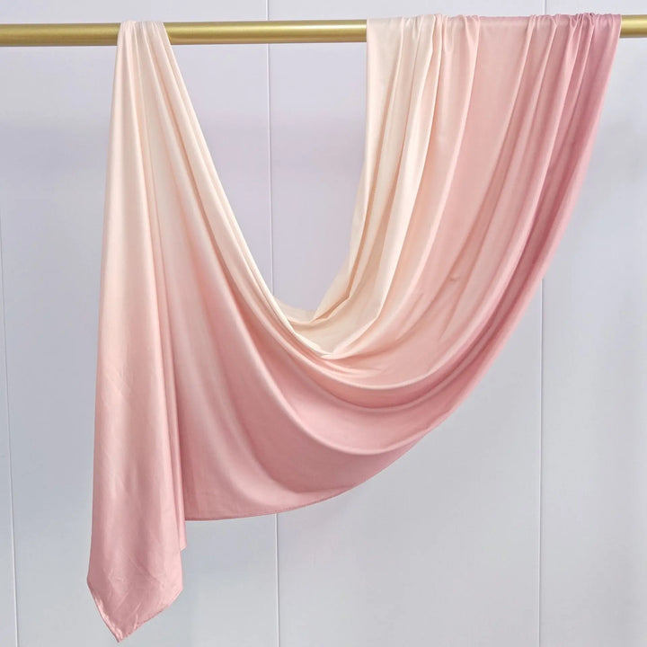 Women’s Liquid Jersey Hijab Scarf | Gradient Everyday Drape