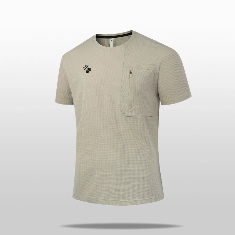 Men’s Quick-Dry Sports T-Shirt | تيشيرت رياضي رجالي سريع الجفاف