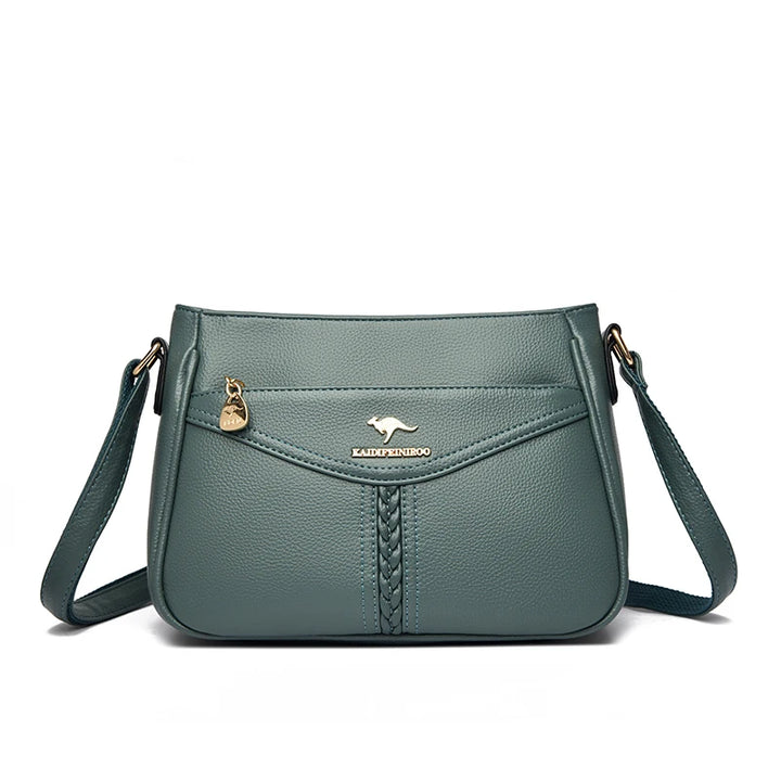 Women’s Soft Flap Shoulder Bag | حقيبة كتف نسائية ناعمة وعملية