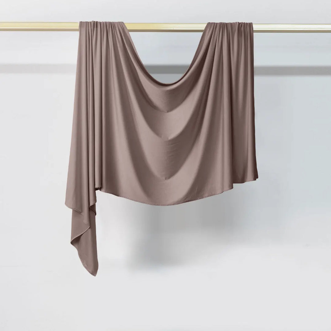 Women’s Liquid Jersey Hijab Scarf | Soft Everyday Drape