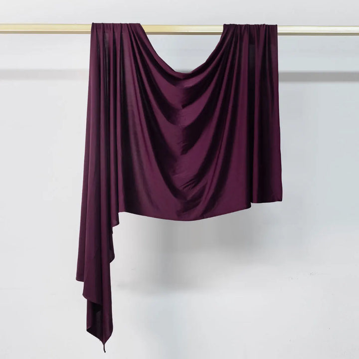 Women’s Liquid Jersey Hijab Scarf | Soft Everyday Drape
