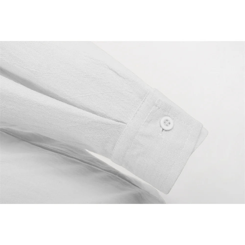 Men’s Cotton Linen Vintage Shirt | Relaxed Summer Style