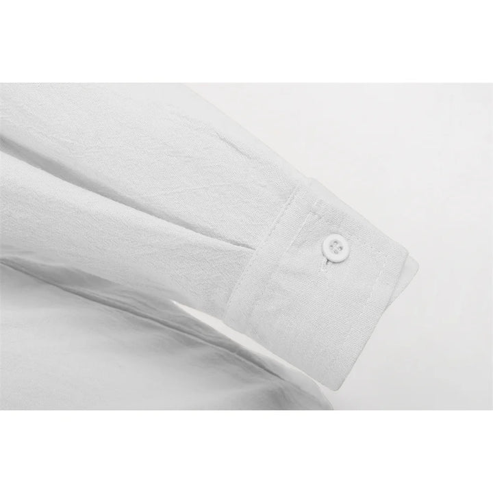 Men’s Cotton Linen Vintage Shirt | Relaxed Summer Style