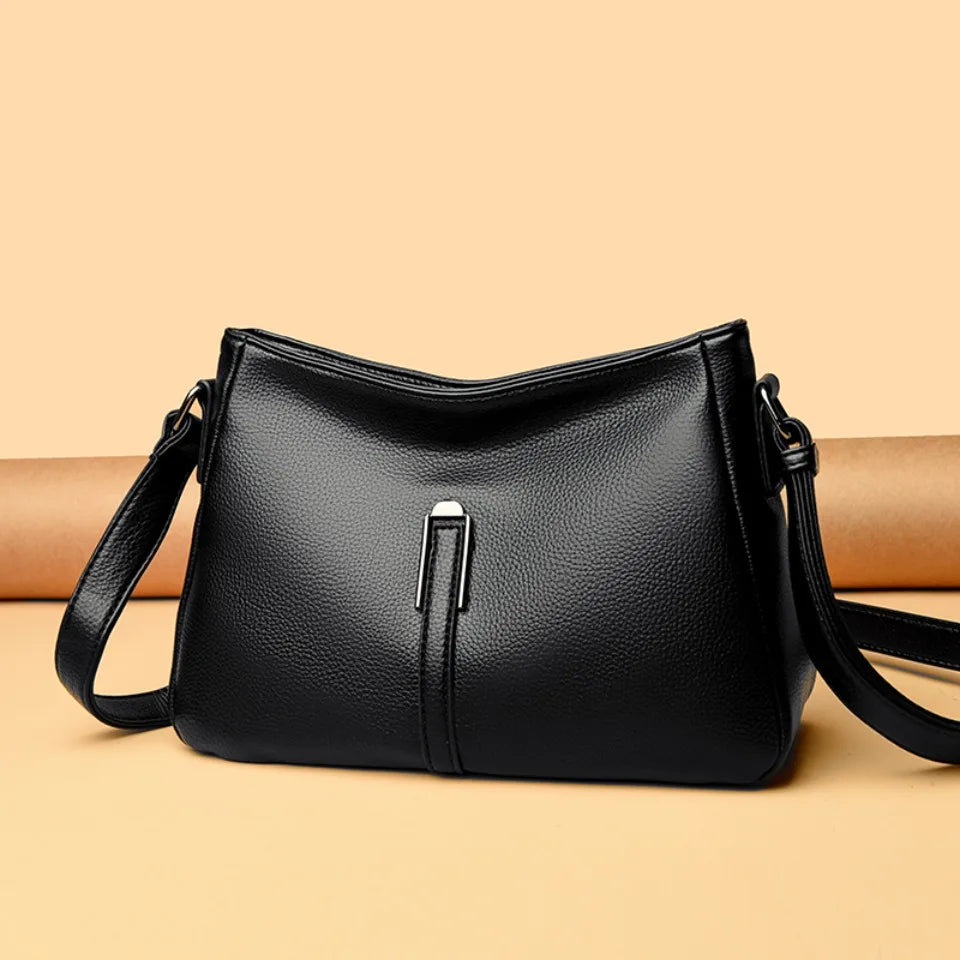Women’s Luxury Soft Shoulder Bag | حقيبة كتف نسائية فاخرة