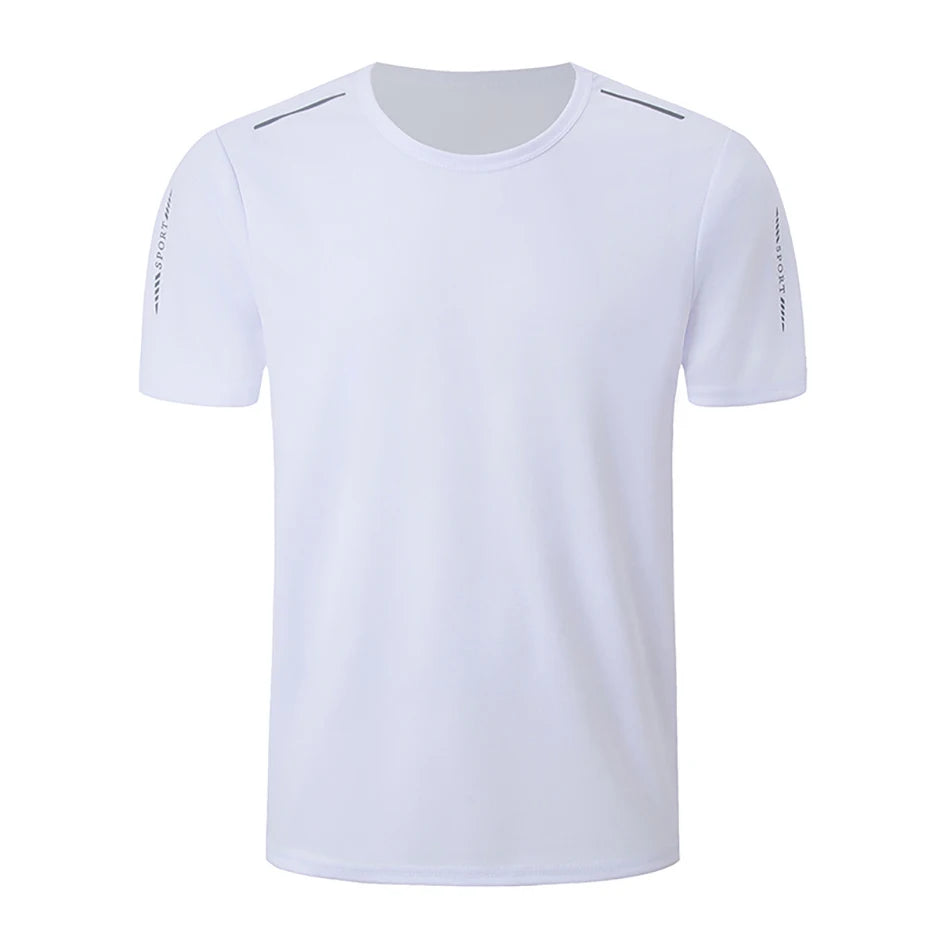 Men’s Quick-Dry Reflective Sports T-Shirt 1/4 Pack | تيشيرت رياضي رجالي سريع الجفاف فردي أو ٤ قطع