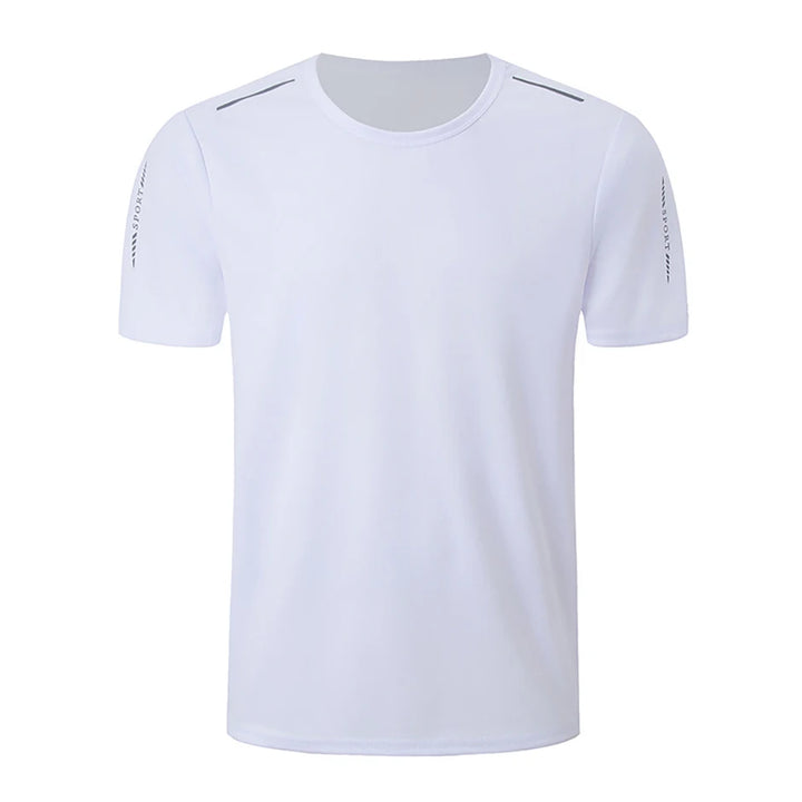 Men’s Quick-Dry Reflective Sports T-Shirt 1/4 Pack | تيشيرت رياضي رجالي سريع الجفاف فردي أو ٤ قطع