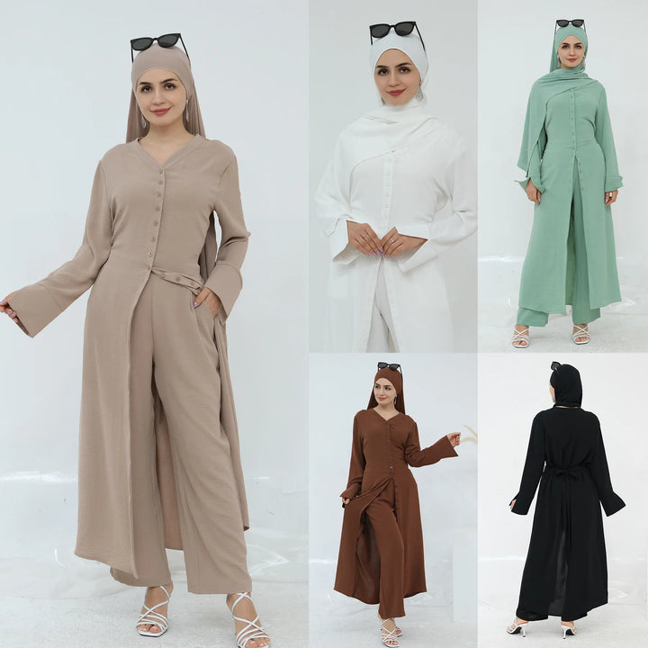 The Essential Two-Piece Modest Set