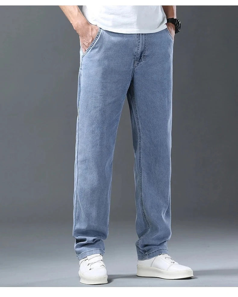 Men’s Lightweight Lyocell Denim Pants