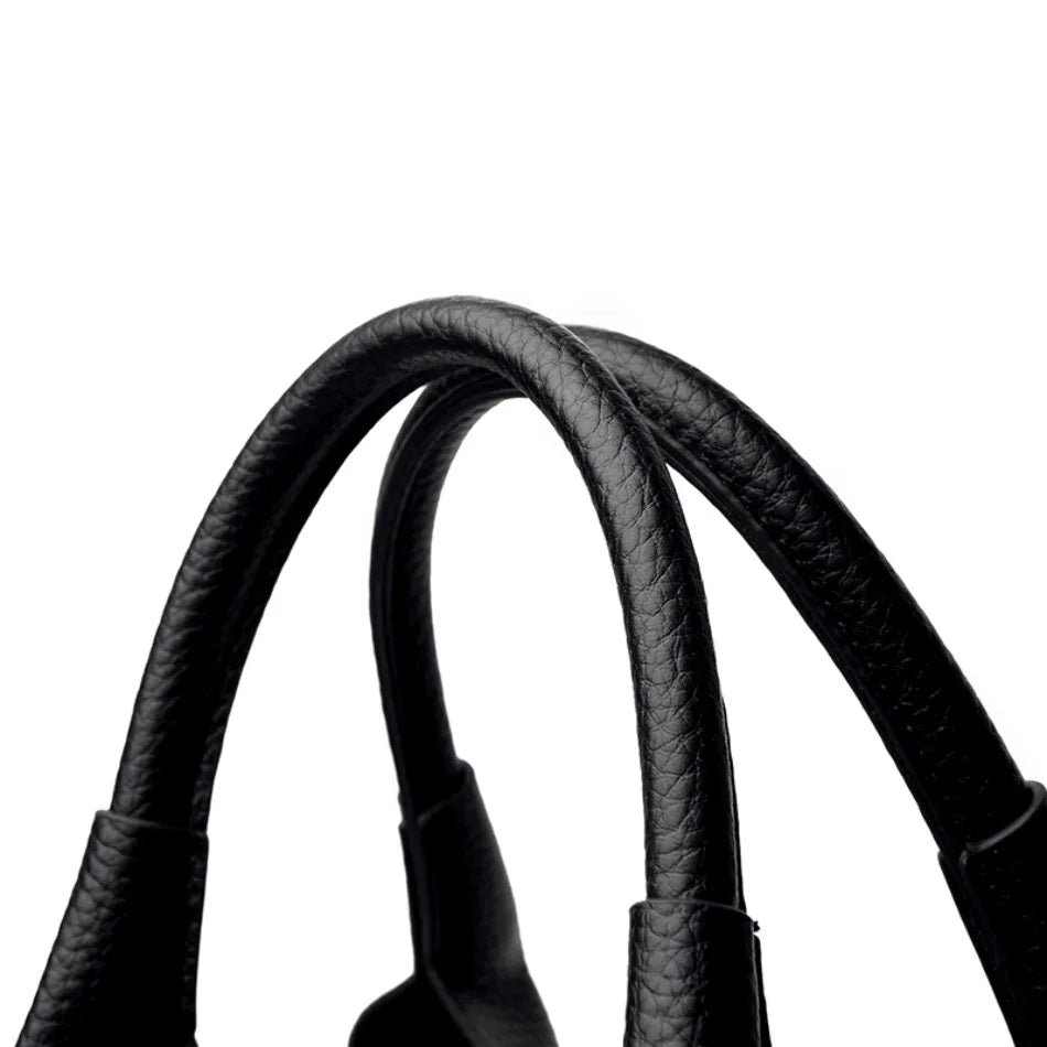 Women’s Soft Bucket Shoulder Bag | Elegant Top-Handle Tote