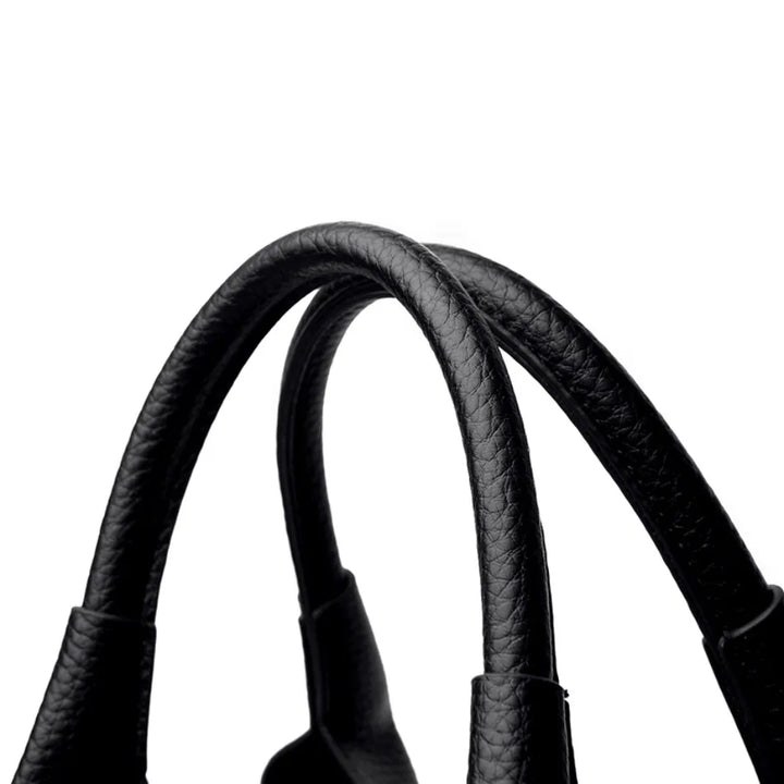 Women’s Soft Bucket Shoulder Bag | Elegant Top-Handle Tote