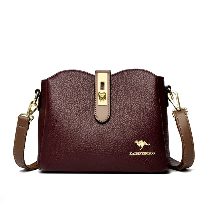 Women’s Soft Top-Handle Shoulder Bag | حقيبة نسائية بيد علوية