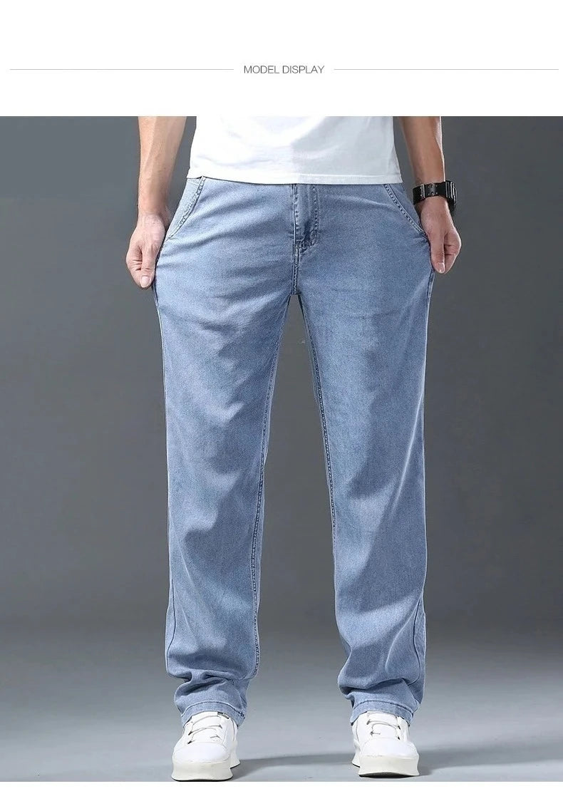 Men’s Lightweight Lyocell Denim Pants