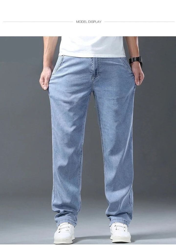 Men’s Lightweight Lyocell Denim Pants
