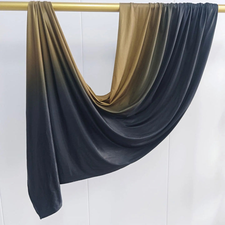 Women’s Liquid Jersey Hijab Scarf | Gradient Everyday Drape