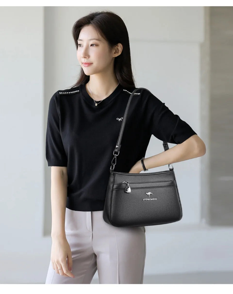 Women’s Premium Shoulder Crossbody Bag | Elegant Daily Messenger