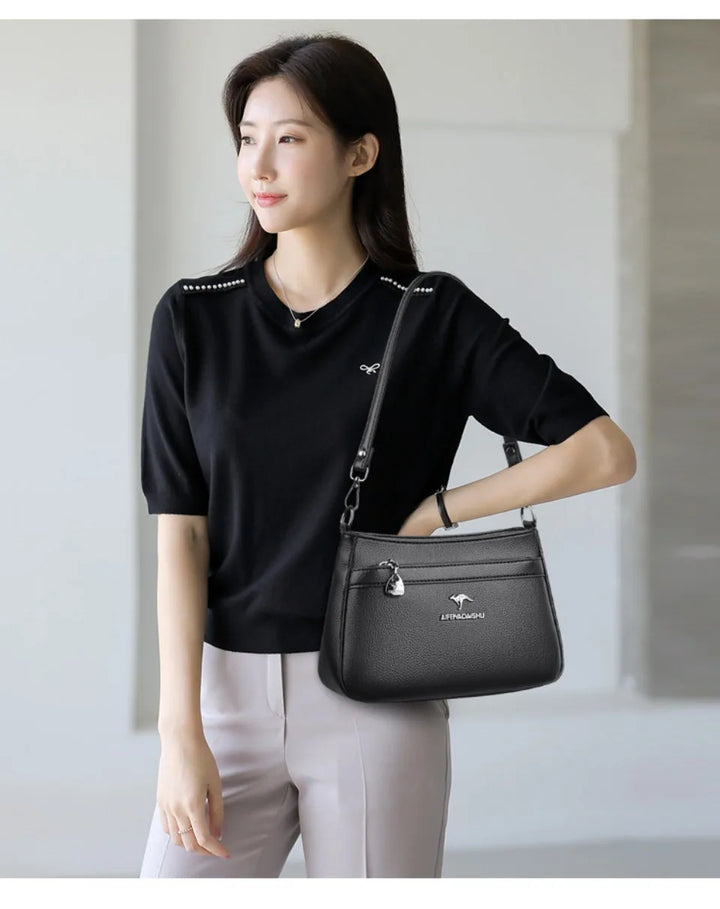 Women’s Premium Shoulder Crossbody Bag | Elegant Daily Messenger
