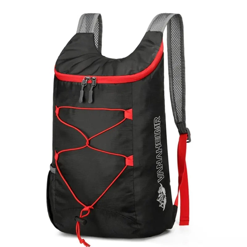 Men’s Lightweight Foldable Travel Backpack | حقيبة ظهر رجالية خفيفة قابلة للطي