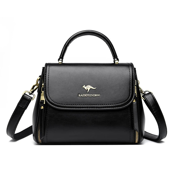 Women’s Soft Top-Handle Shoulder Bag | حقيبة نسائية بيد علوية