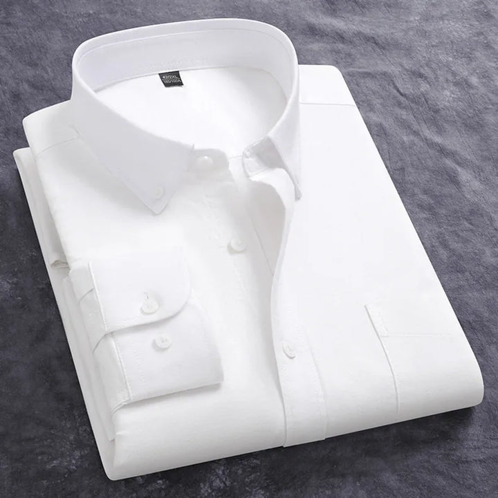 Men’s Tailored Dress Shirt | Clean Refined Everyday Style