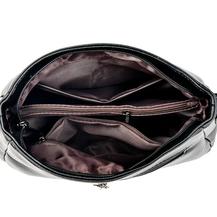 Women’s Luxury Soft Shoulder Bag | حقيبة كتف نسائية فاخرة