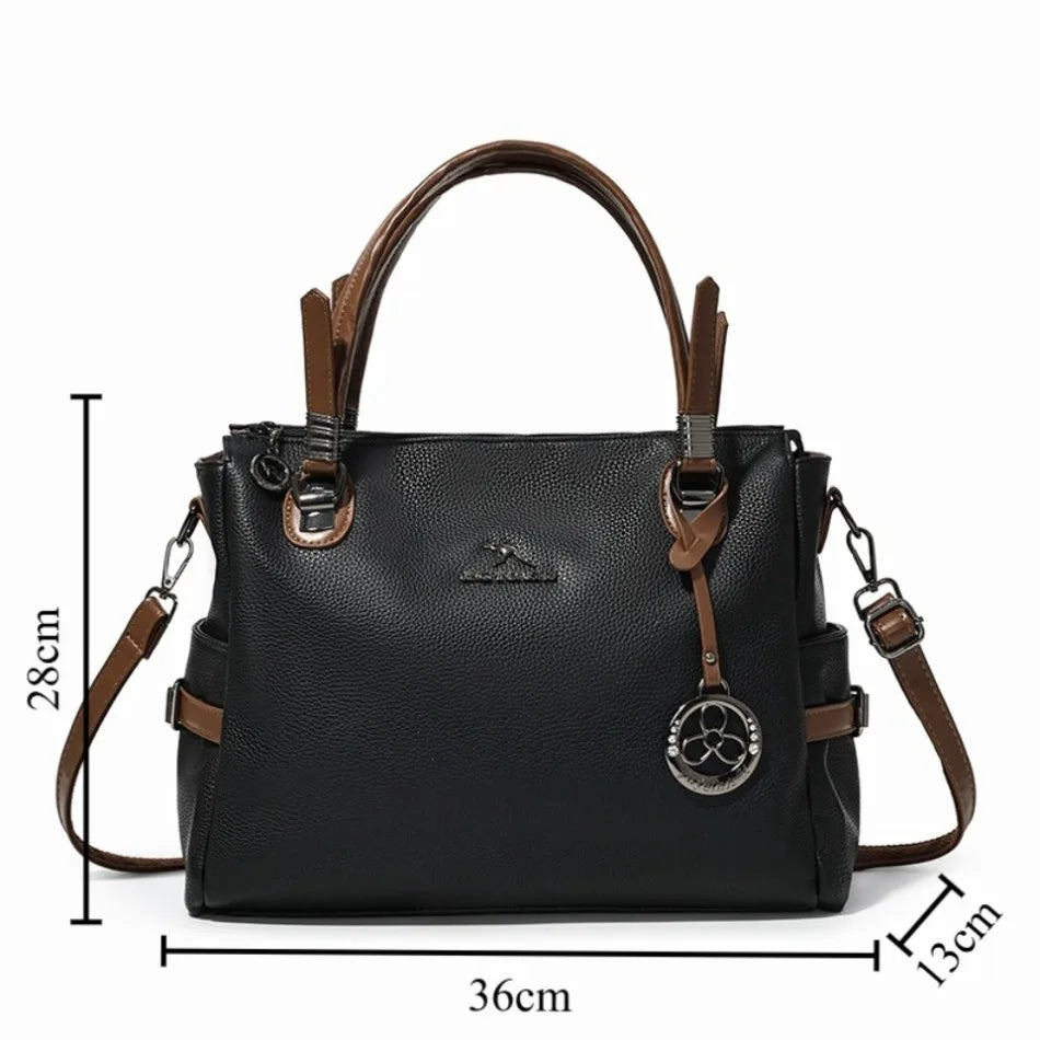 Women’s Large Soft Tote Bag | Elegant Shoulder Handbag