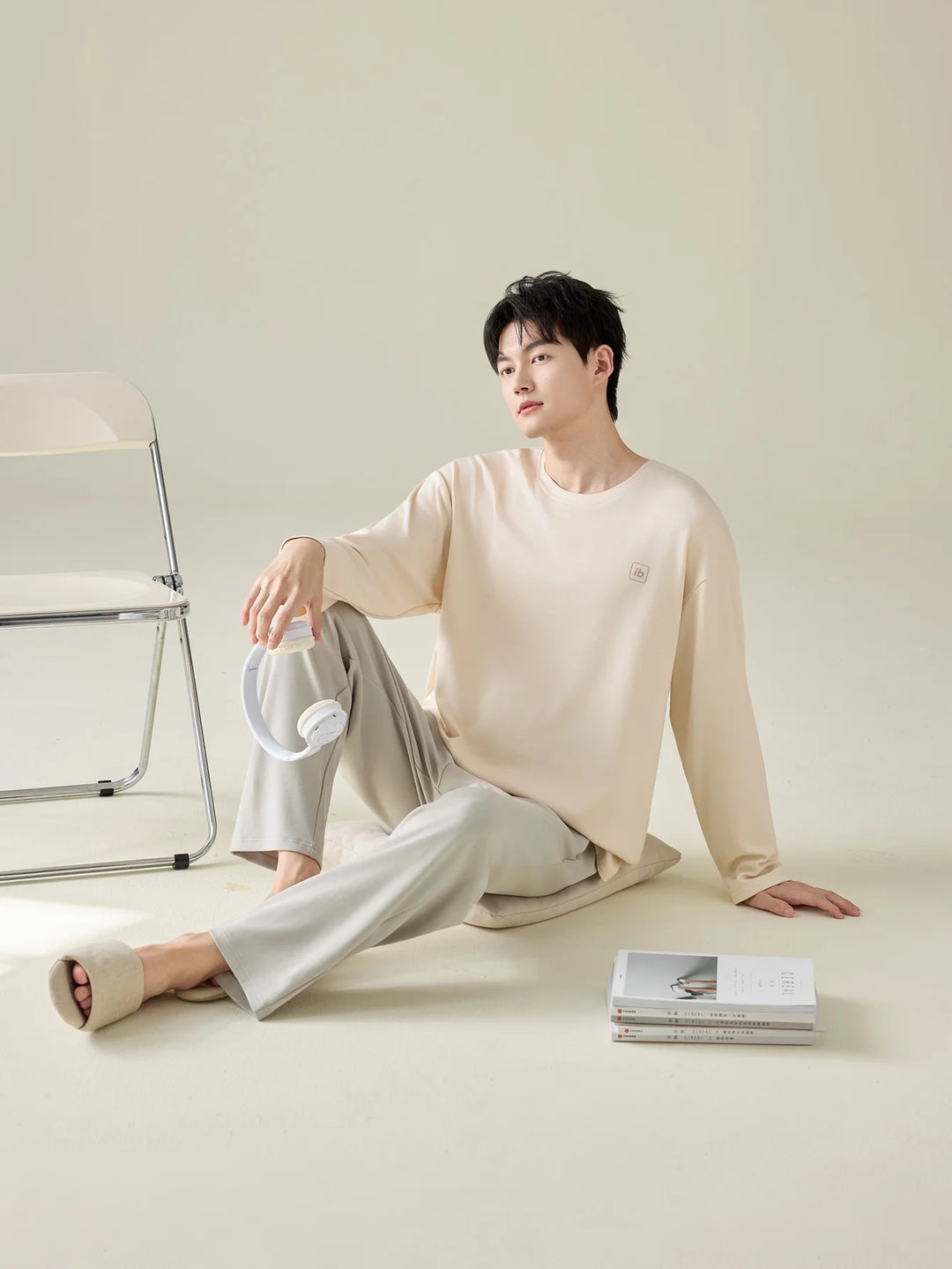 The Pure Cotton Comfort Pajama Set