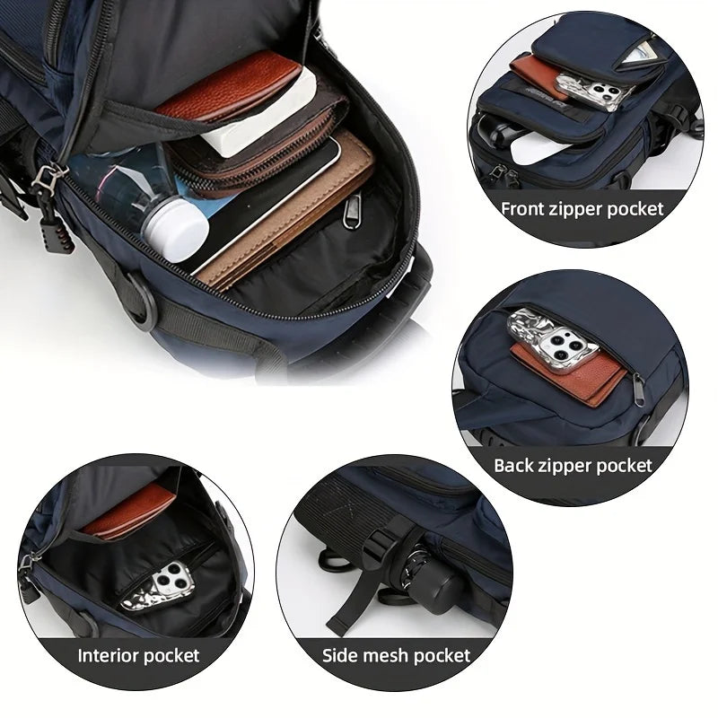Men’s MOLLE Chest & Waist Pack | حقيبة صدر وخصر رجالية بنظام MOLLE