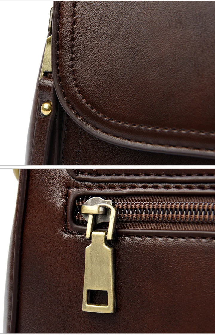 Women’s Soft Top-Handle Shoulder Bag | حقيبة نسائية بيد علوية