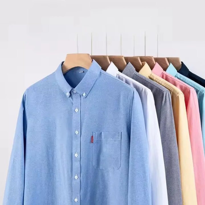 Men’s Solid Business Shirt | Smart Everyday Style