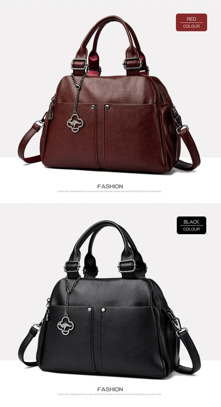 Women’s Small Soft Shoulder Bag | Elegant Daily Crossbody