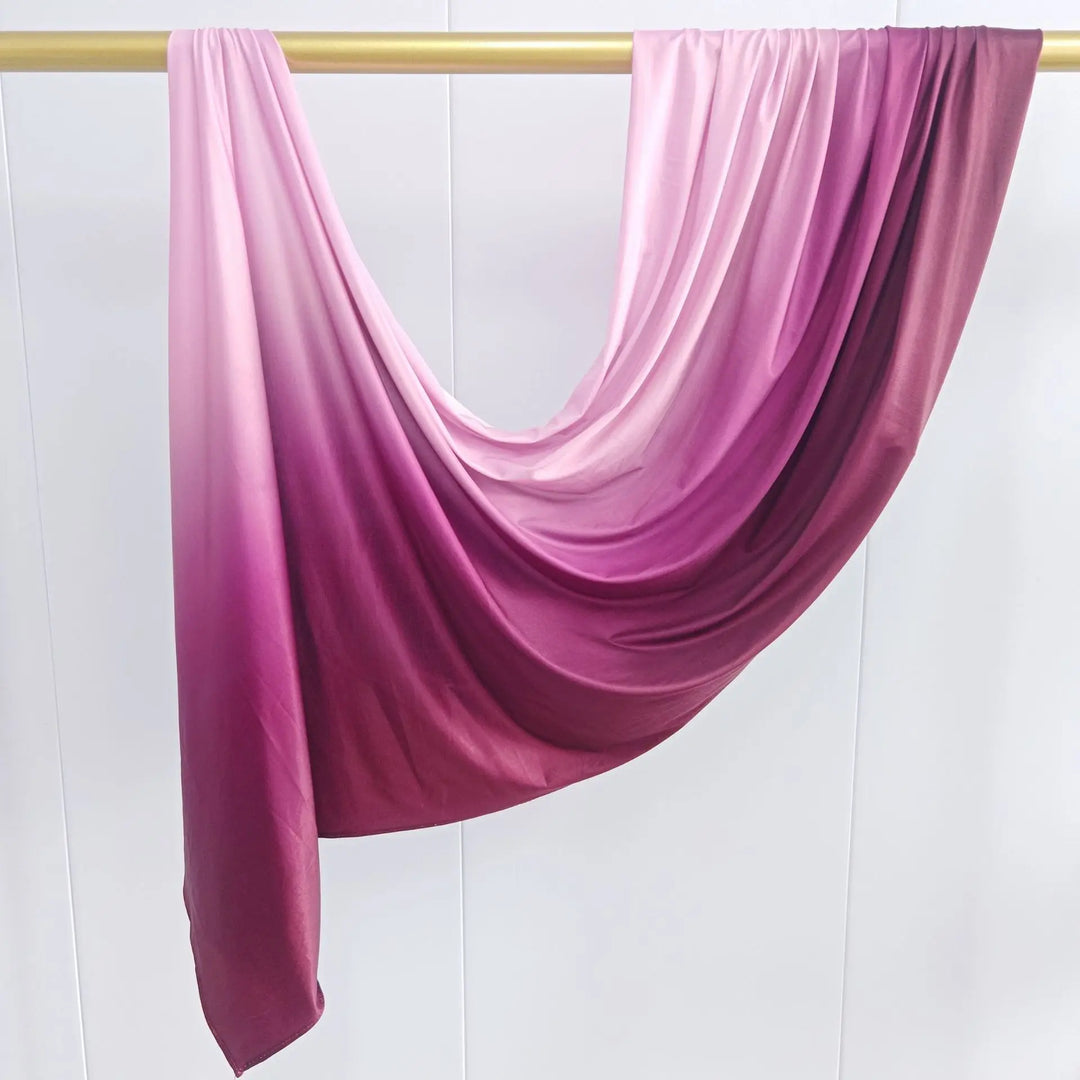 Women’s Liquid Jersey Hijab Scarf | Gradient Everyday Drape