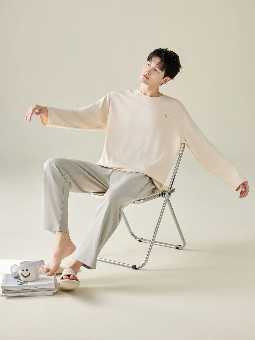 The Pure Cotton Comfort Pajama Set