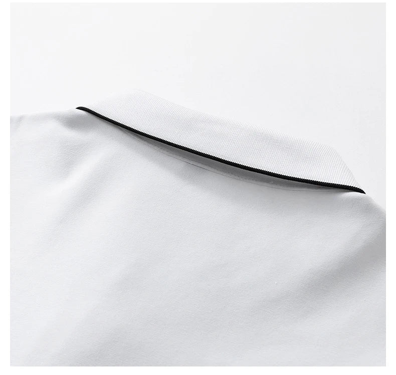 Men’s Plus Size Cotton Polo Shirt