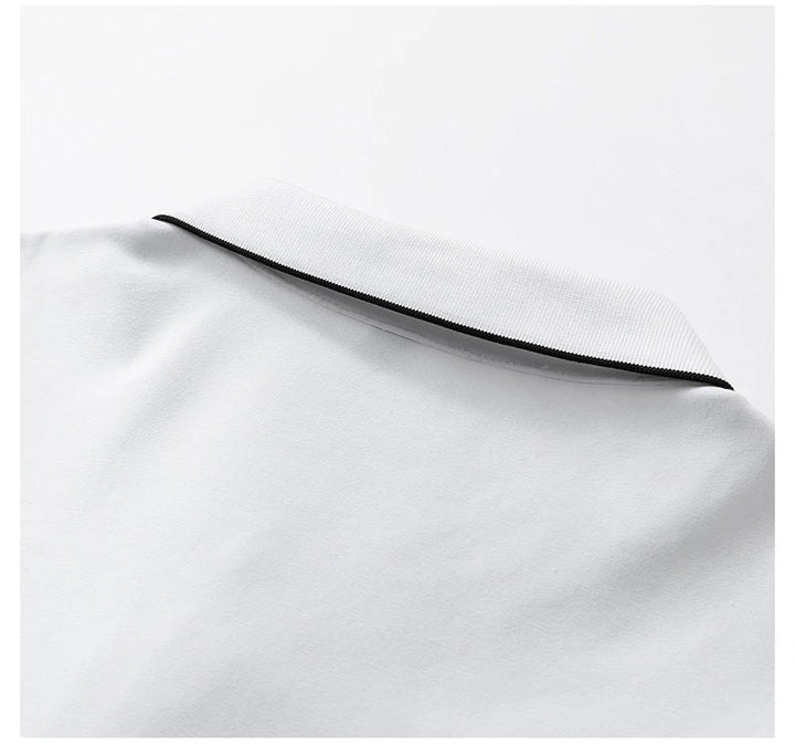 Men’s Plus Size Cotton Polo Shirt