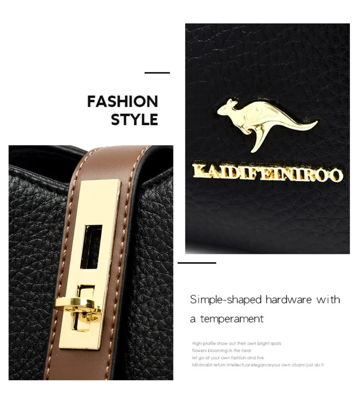 Women’s Soft Top-Handle Shoulder Bag | حقيبة نسائية بيد علوية