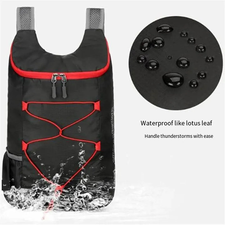 Men’s Lightweight Foldable Travel Backpack | حقيبة ظهر رجالية خفيفة قابلة للطي