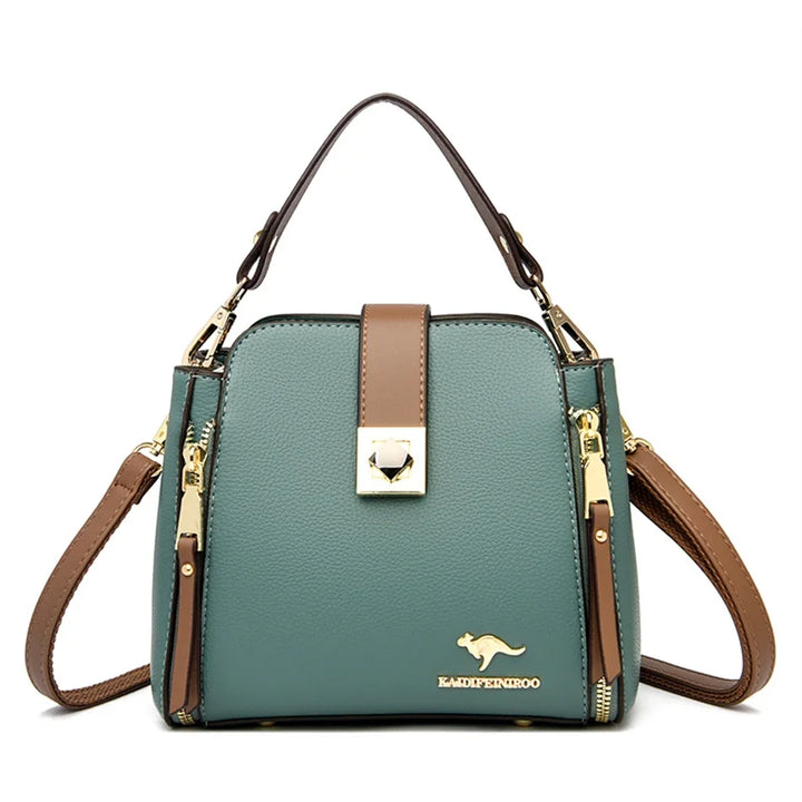Women’s Luxury Bucket Crossbody Bag | حقيبة باكيت نسائية فاخرة