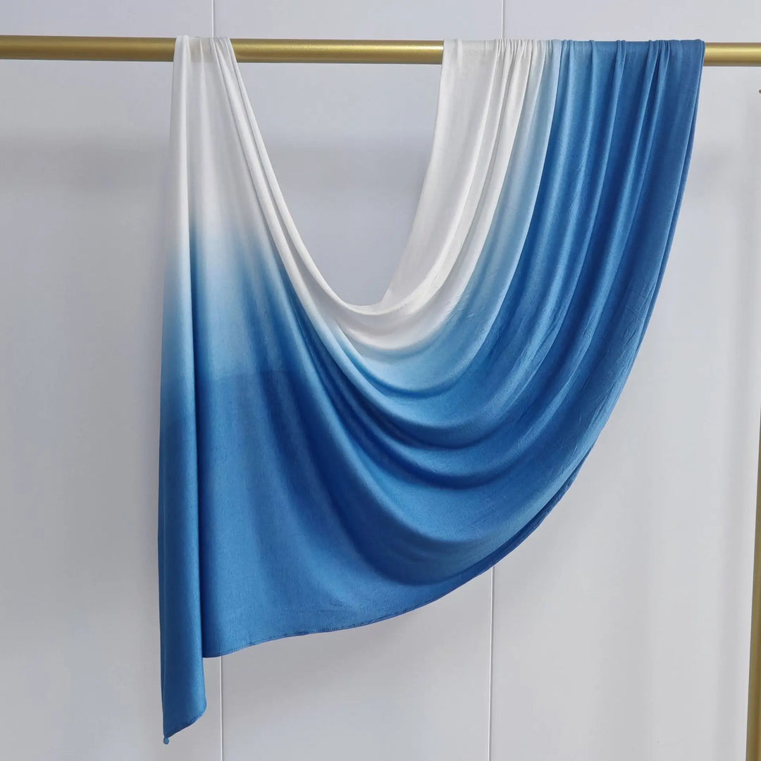 Women’s Ombré Jersey Hijab Scarf | Soft Everyday Drape