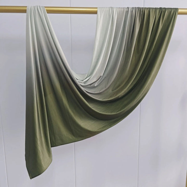 Women’s Liquid Jersey Hijab Scarf | Gradient Everyday Drape