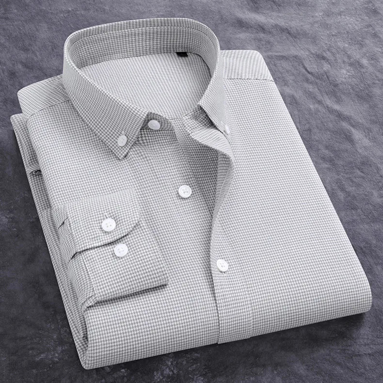 Men’s Tailored Dress Shirt | Clean Refined Everyday Style