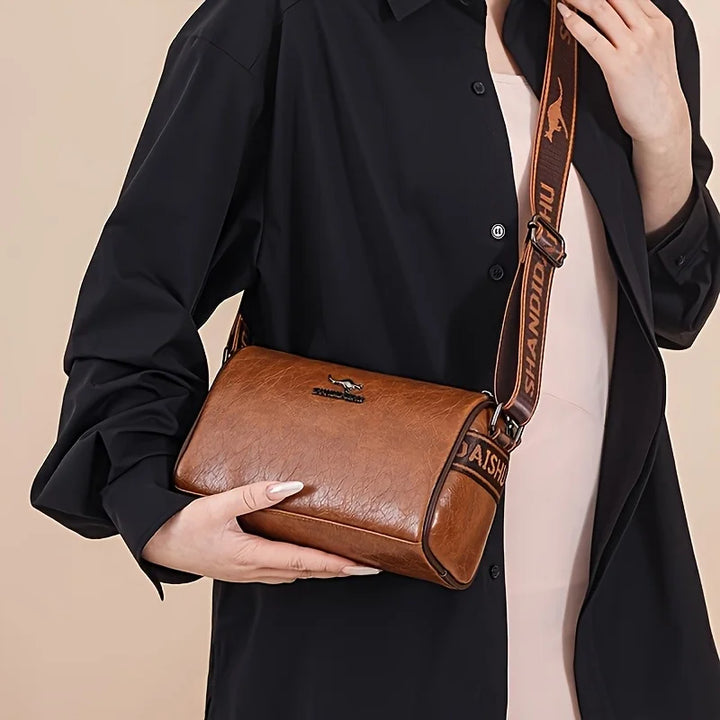 Women’s Retro Pillow Shoulder Bag | حقيبة كتف نسائية صغيرة بتصميم وسادة