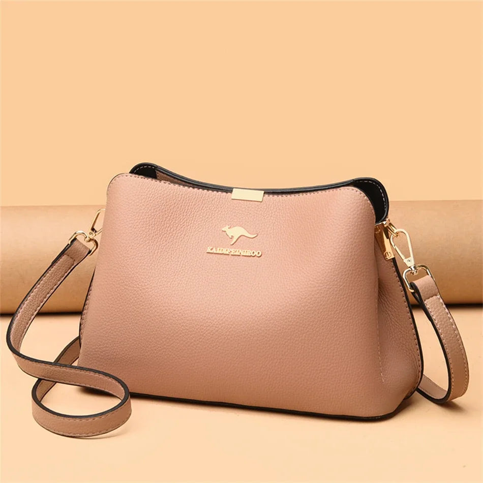 Women’s Multifunction Shoulder Bag | حقيبة كتف نسائية متعددة الاستخدام