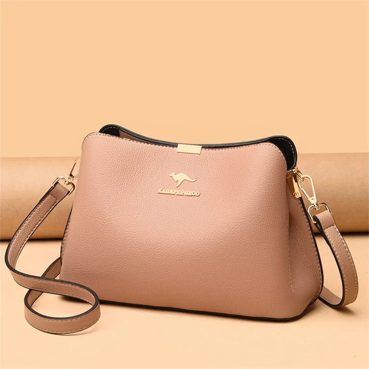 Women’s Multifunction Shoulder Bag | حقيبة كتف نسائية متعددة الاستخدام