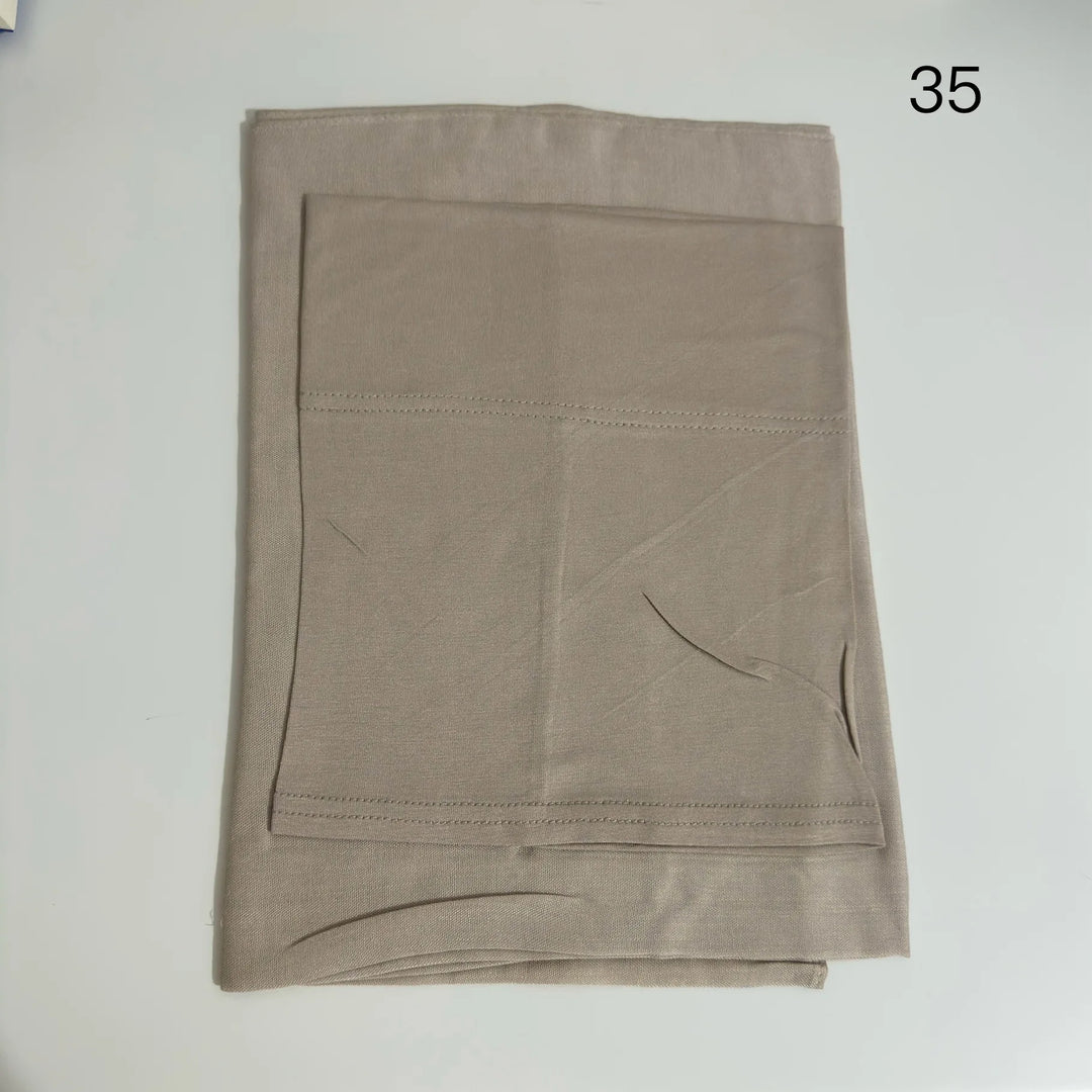 Women’s 2-Piece Hijab Set | Soft Everyday Coverage